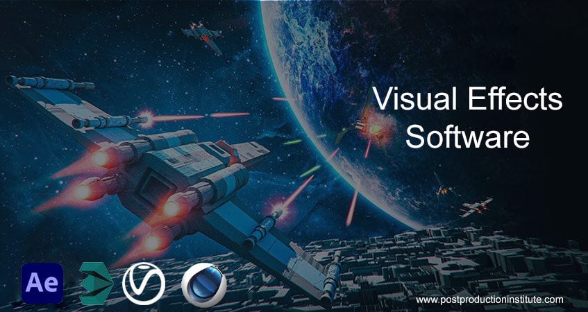 Common Software Used by Visual Effects or VFX Artists to Make Animation Full of Life