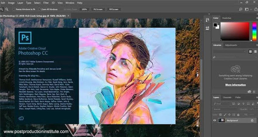 Photoshop is an Image or Photo Editing Software. A Folk Tale!