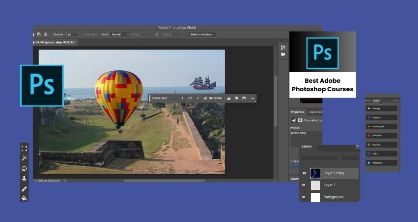 Best Adobe Photoshop Courses in Rohini