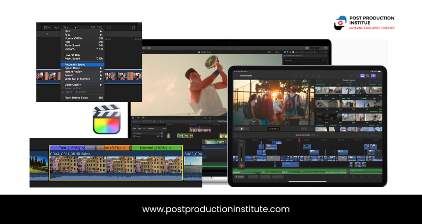 Using Retime Editor for Video Editing in FCPX