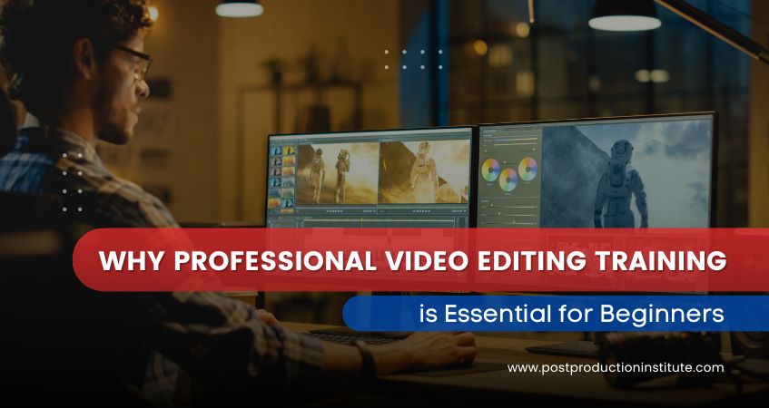 professional video editing training in Delhi