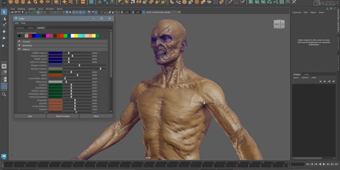 3D Modeling in 3D Animation