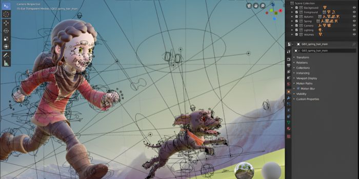 Rigging in 3D Animation