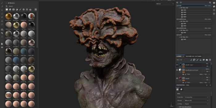 Texturing in 3D Animation