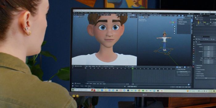 3D Animator